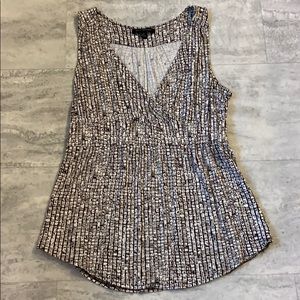 Sleeveless top